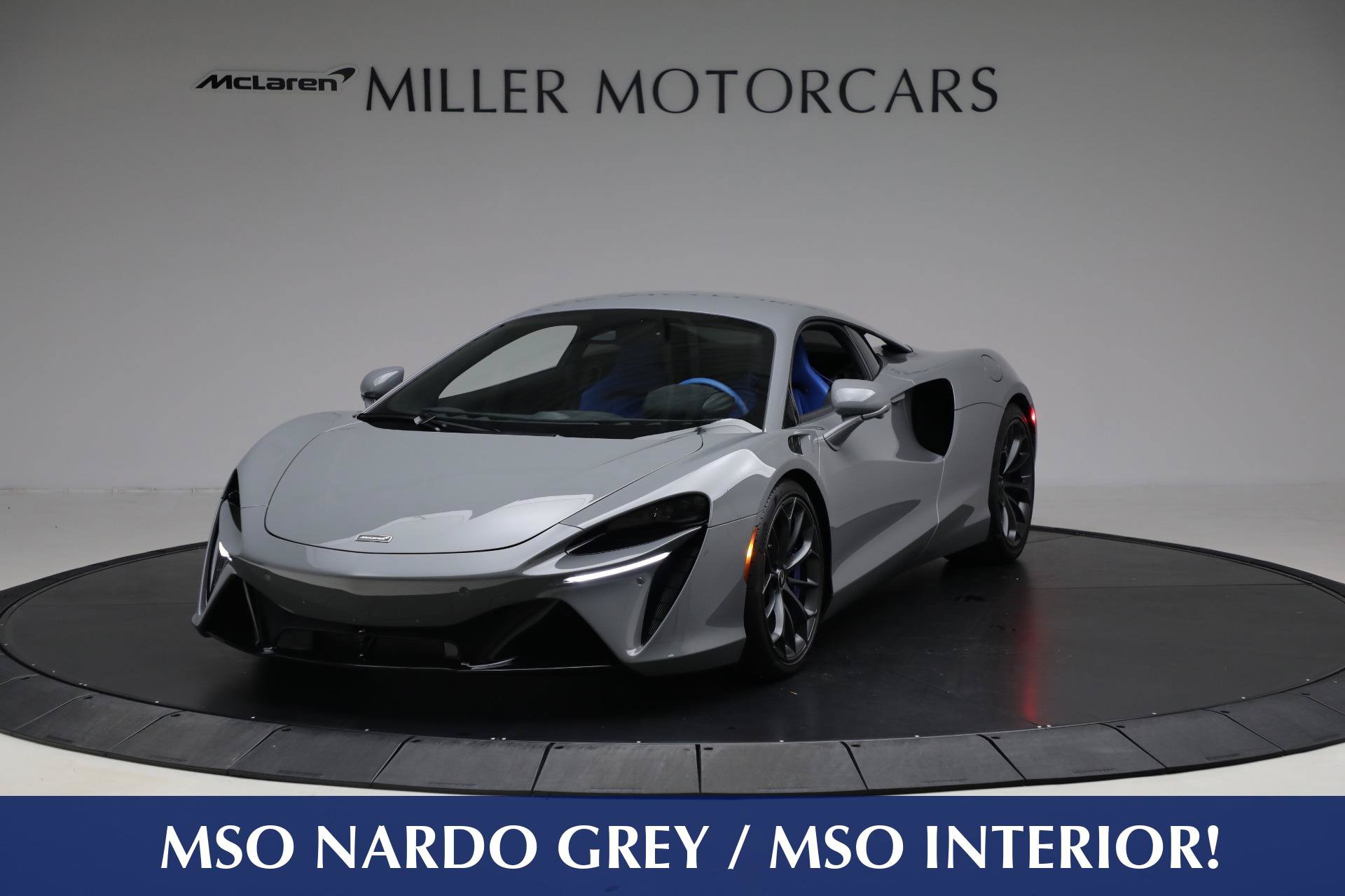Used 2023 McLaren Artura