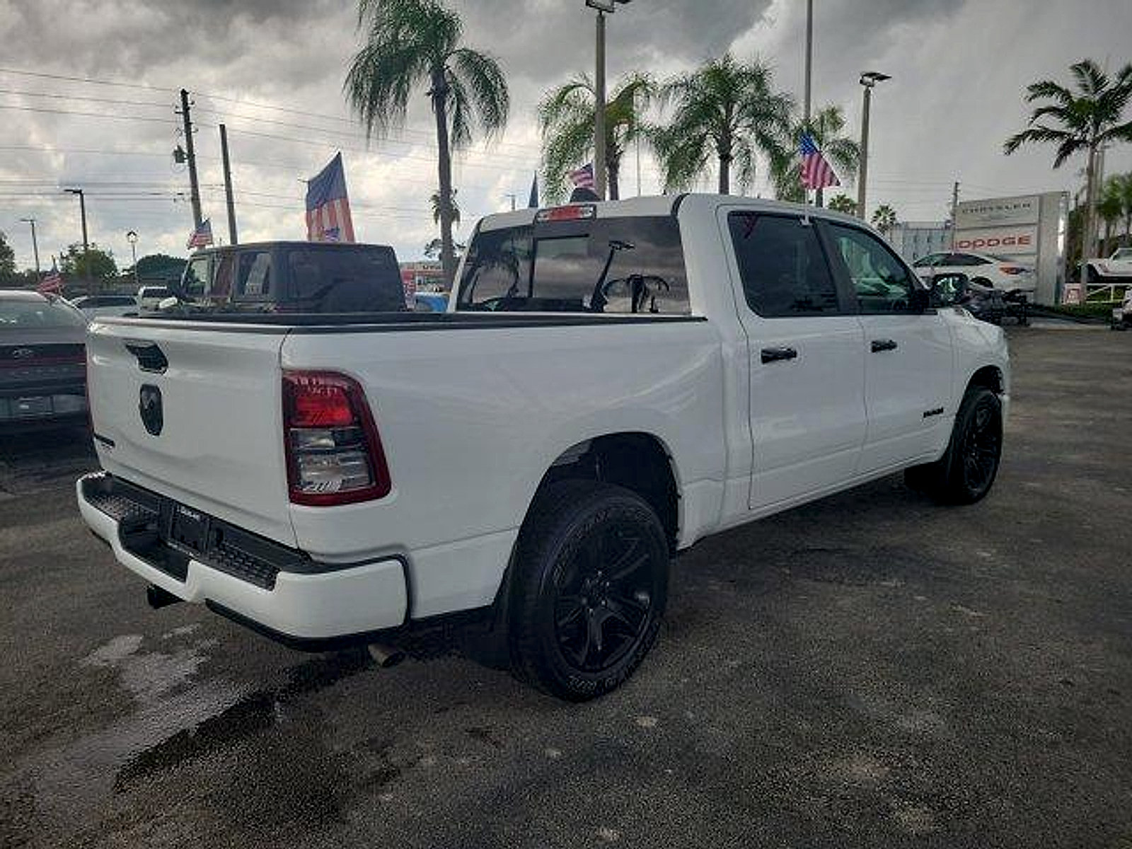 Certified 2024 RAM 1500 Big Horn RWD image 8