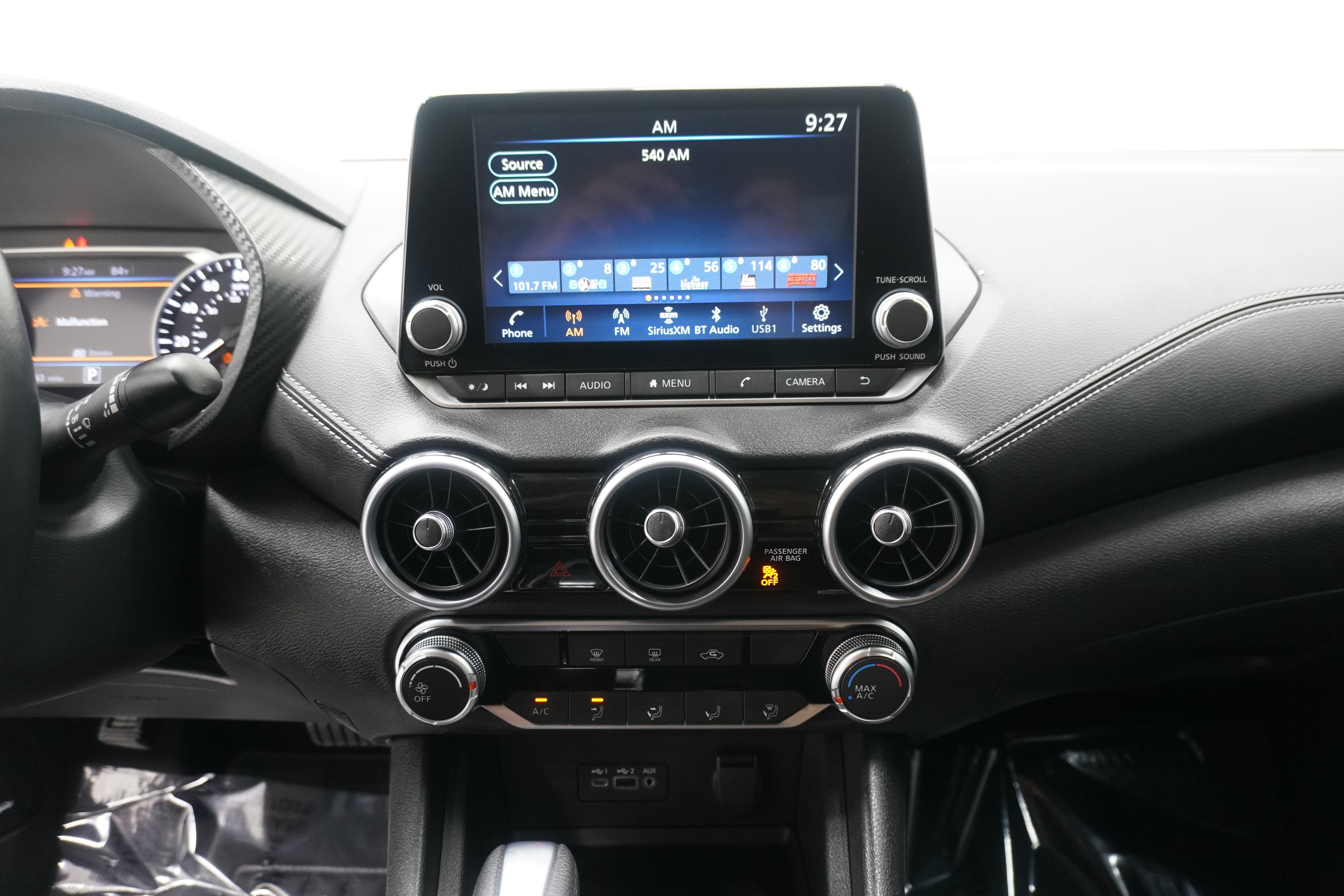 Used 2022 Nissan Sentra SV w/ Trunk Package FWD image 17