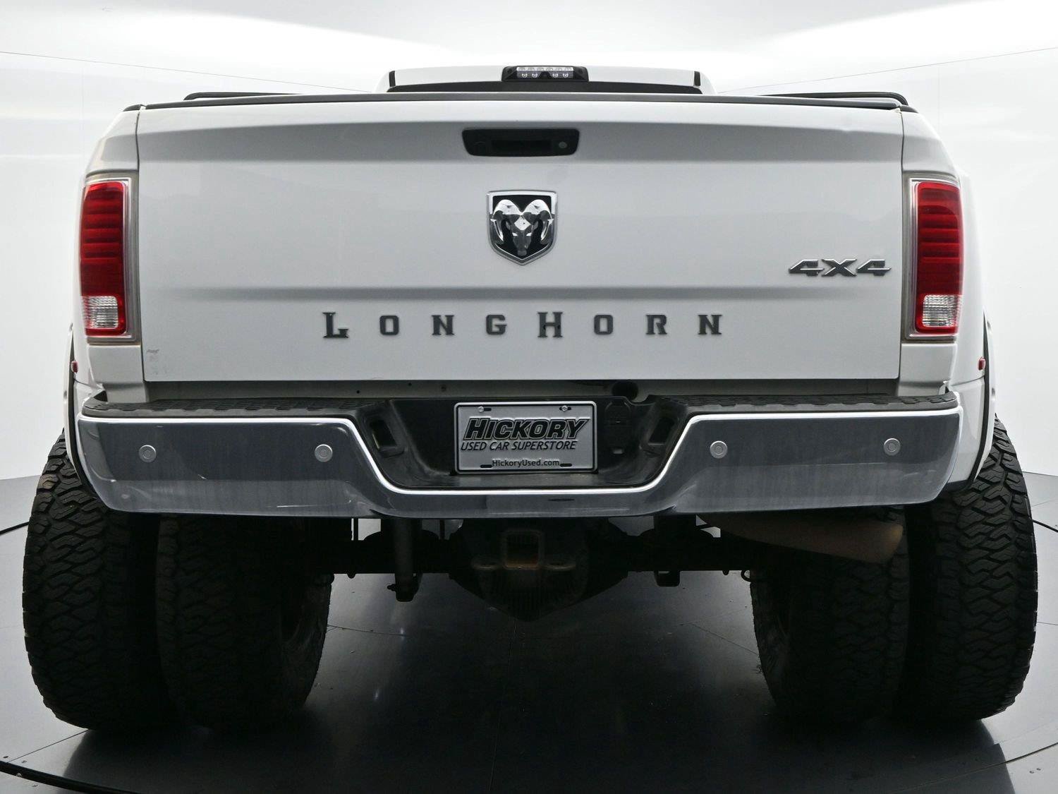Used 2018 RAM 3500 Laramie Longhorn w/ Longhorn Southfork Package AWD/4WD image 42
