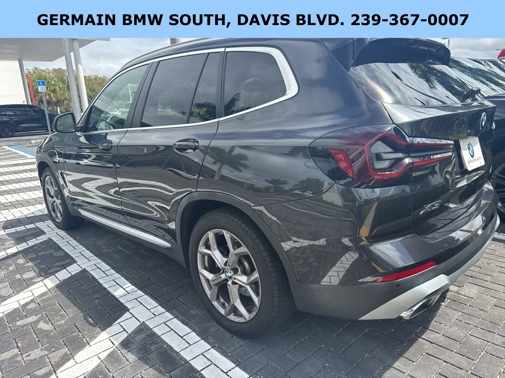 Certified 2022 BMW X3 sDrive30i w/ Convenience Package image 6
