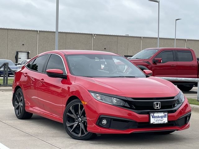 Used 2020 Honda Civic Sport image 2