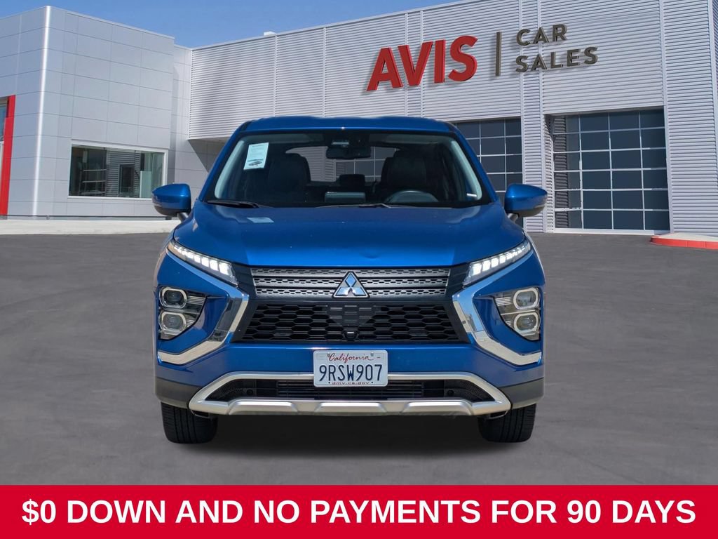 Used 2025 Mitsubishi Eclipse Cross SE AWD/4WD image 2
