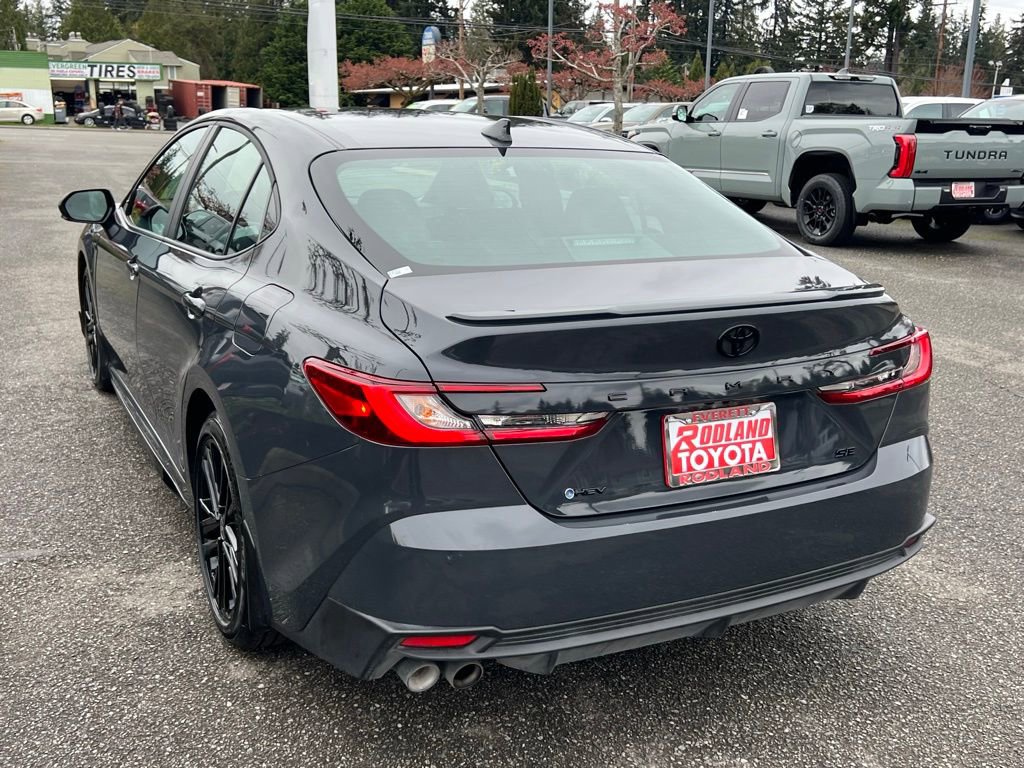 Used 2026 Toyota Camry SE w/ Convenience Package FWD image 9