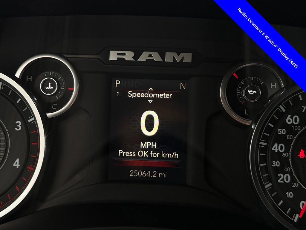 Used 2024 RAM 2500 Big Horn w/ Sport Appearance Package image 15