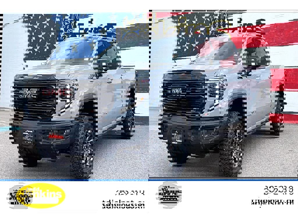 Used 2024 GMC Sierra 1500 AT4X image 1