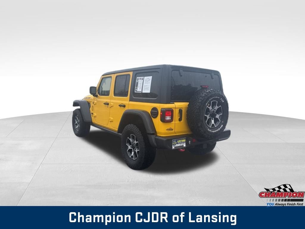 Used 2021 Jeep Wrangler Unlimited Rubicon w/ Cold Weather Group image 3