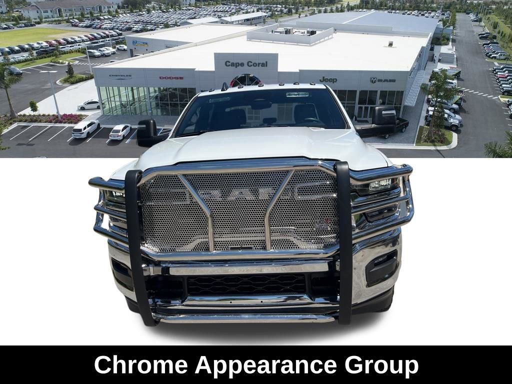 Used 2025 RAM 3500 Tradesman w/ Chrome Appearance Group image 5