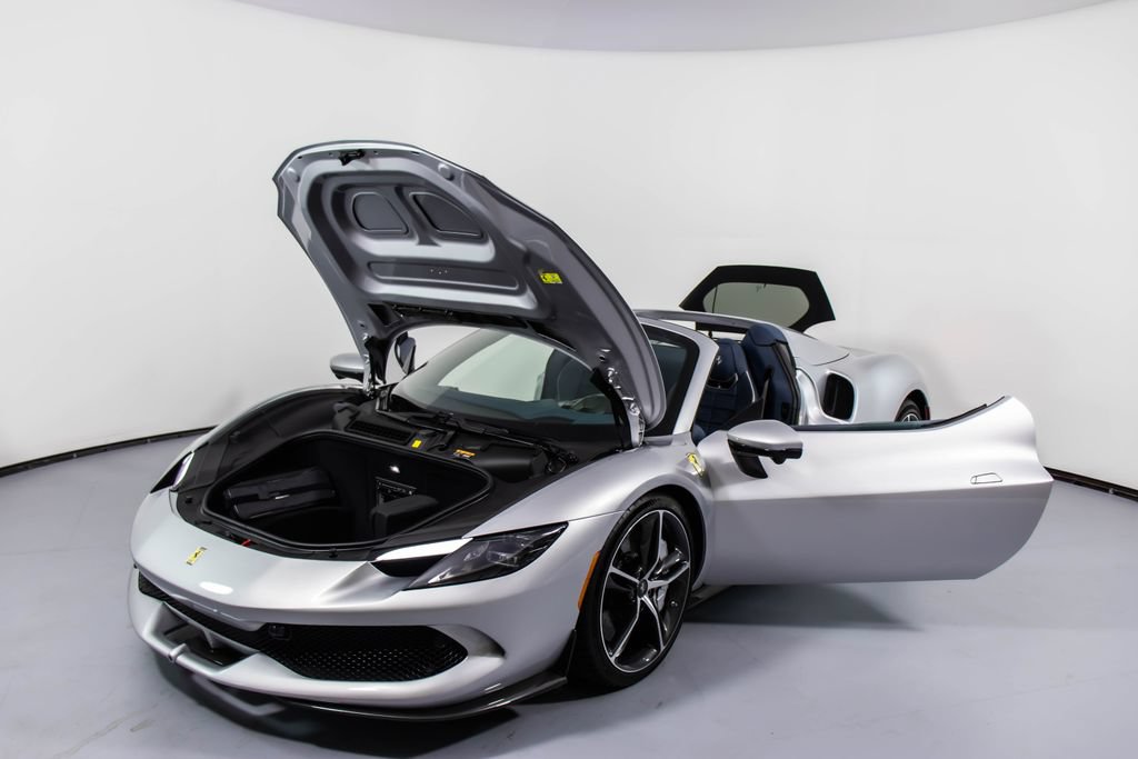 Certified 2025 Ferrari 296 GTS RWD image 33