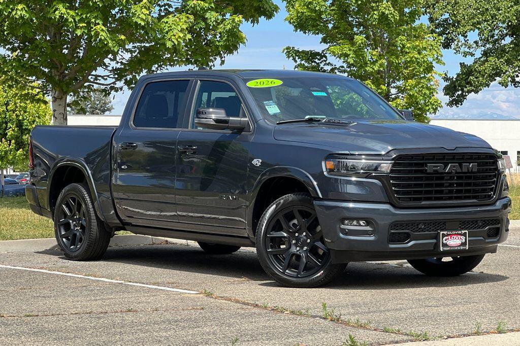 New 2026 RAM 1500 Laramie w/ Night Edition AWD/4WD image 2