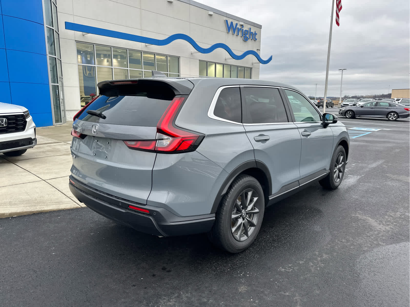 New 2026 Honda CR-V EX-L image 8