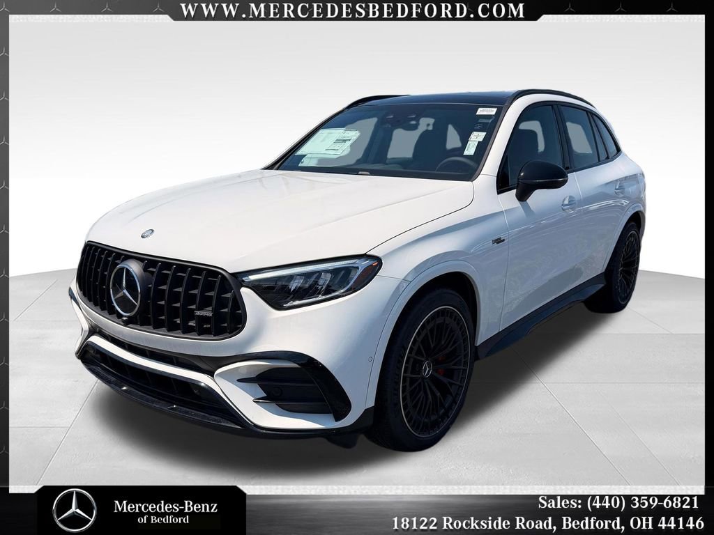 New 2026 Mercedes-Benz GLC 43 AMG 4MATIC image 1