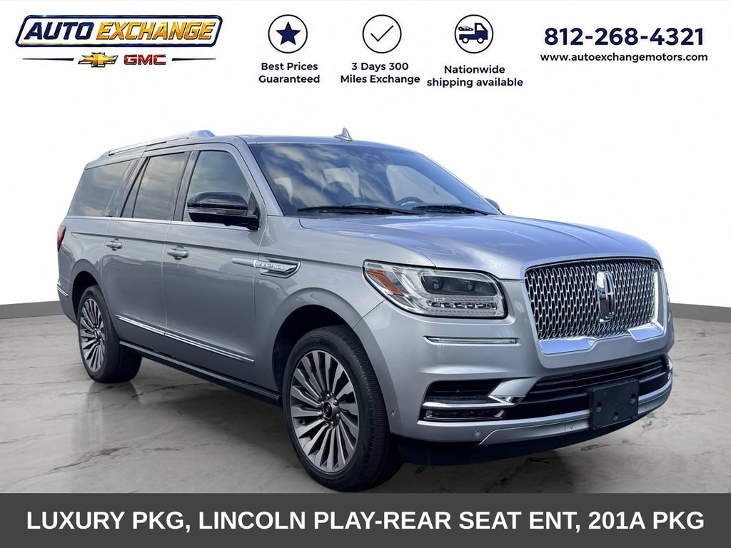 Used 2021 Lincoln Navigator L Reserve w/ Luxury Package AWD/4WD image 1