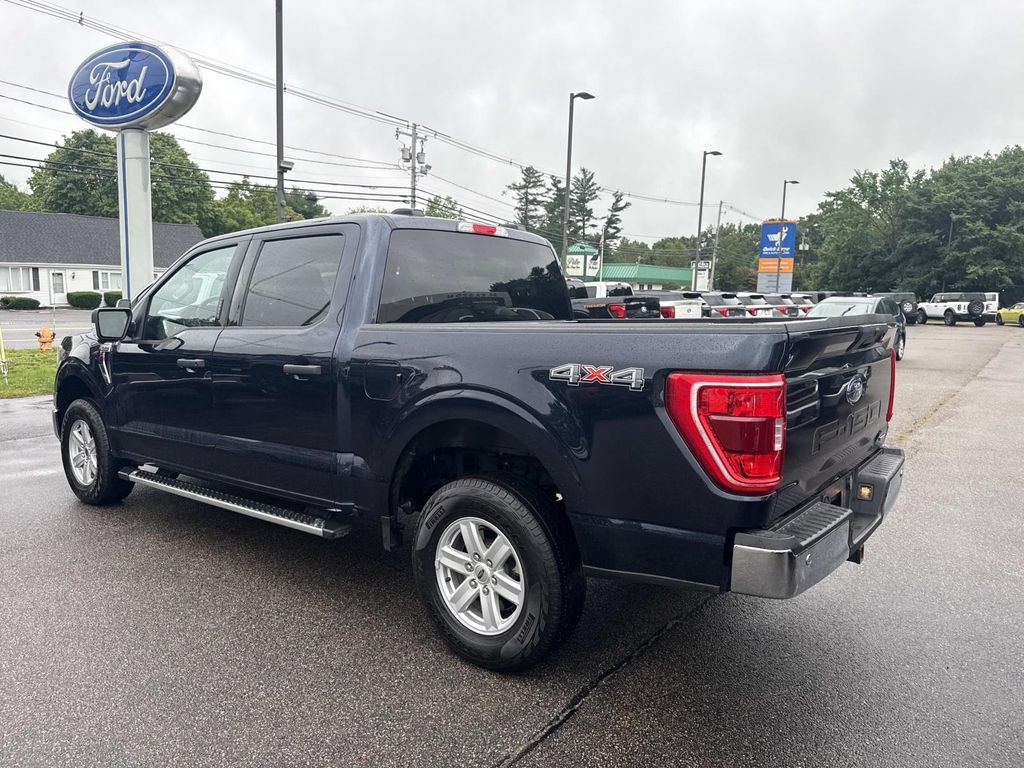 Used 2023 Ford F150 XLT w/ Equipment Group 301A Mid AWD/4WD image 3