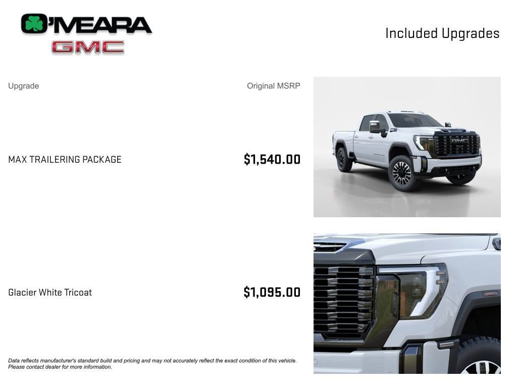 New 2026 GMC Sierra 2500 Denali Ultimate w/ Max Trailering Package AWD/4WD image 4