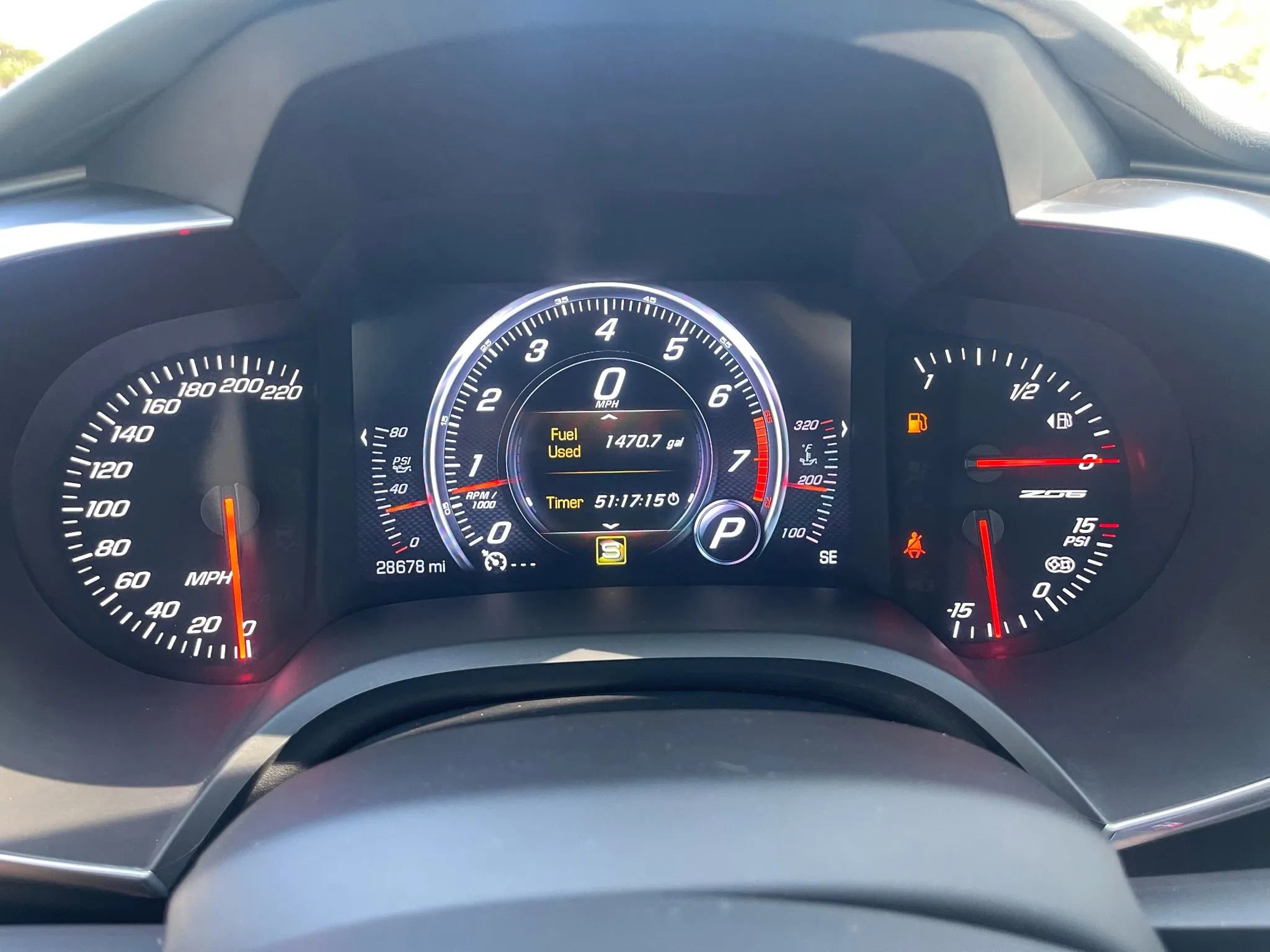 Used 2017 Chevrolet Corvette Z06 image 15