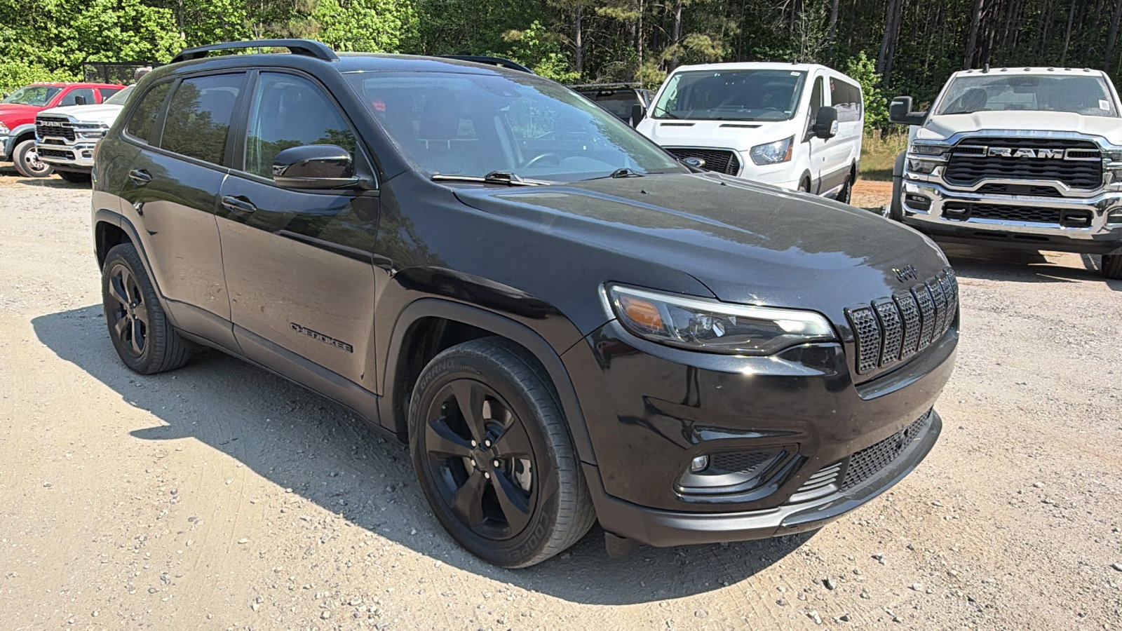 Used 2021 Jeep Cherokee Latitude Plus FWD image 5