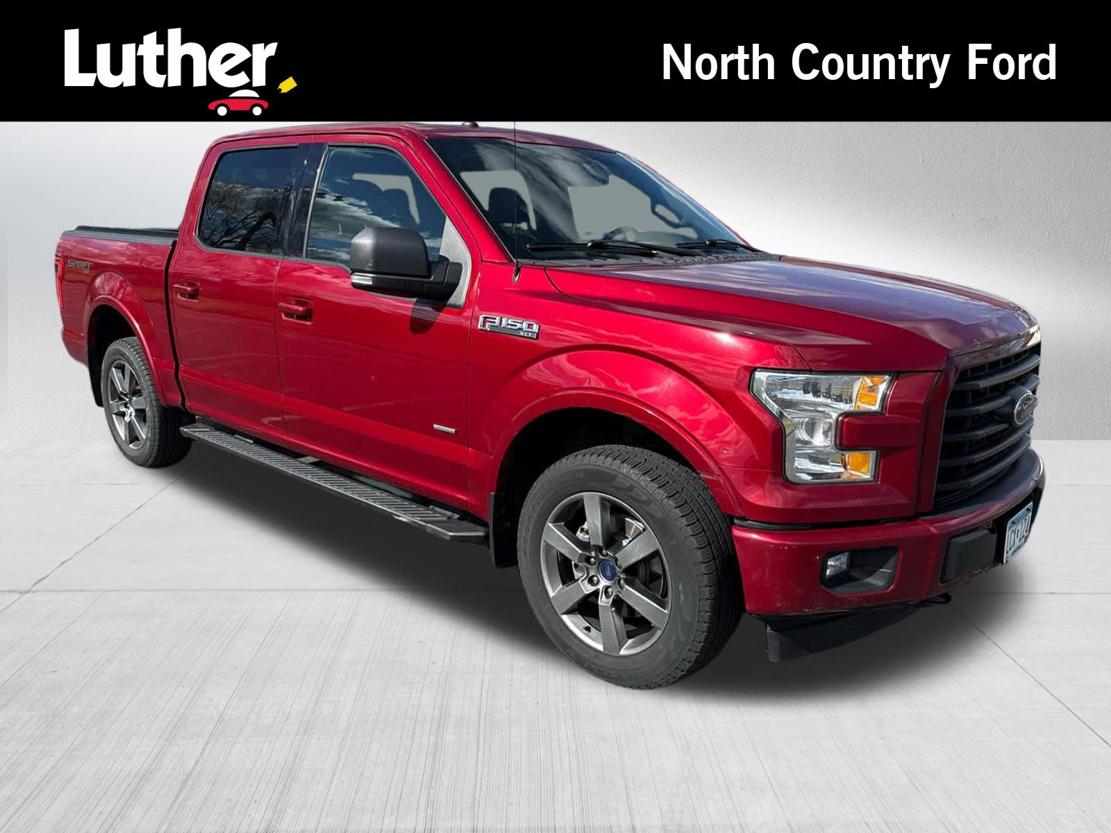 Used 2017 Ford F150 XLT w/ Equipment Group 302A Luxury AWD/4WD image 1