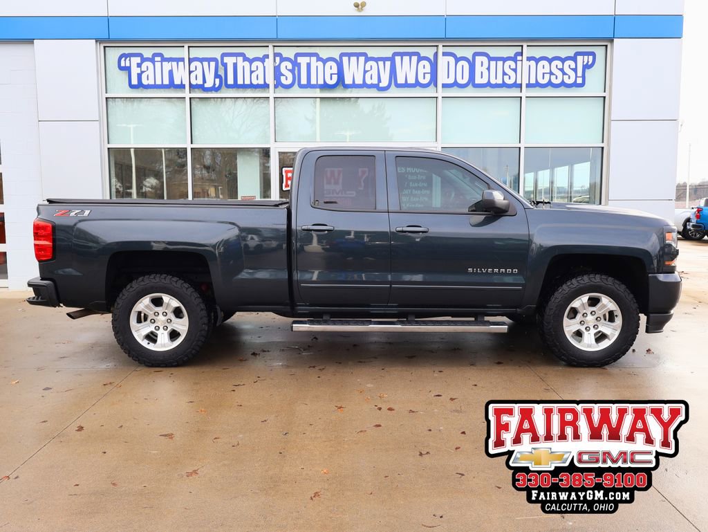 Used 2018 Chevrolet Silverado 1500 LT w/ All Star Edition