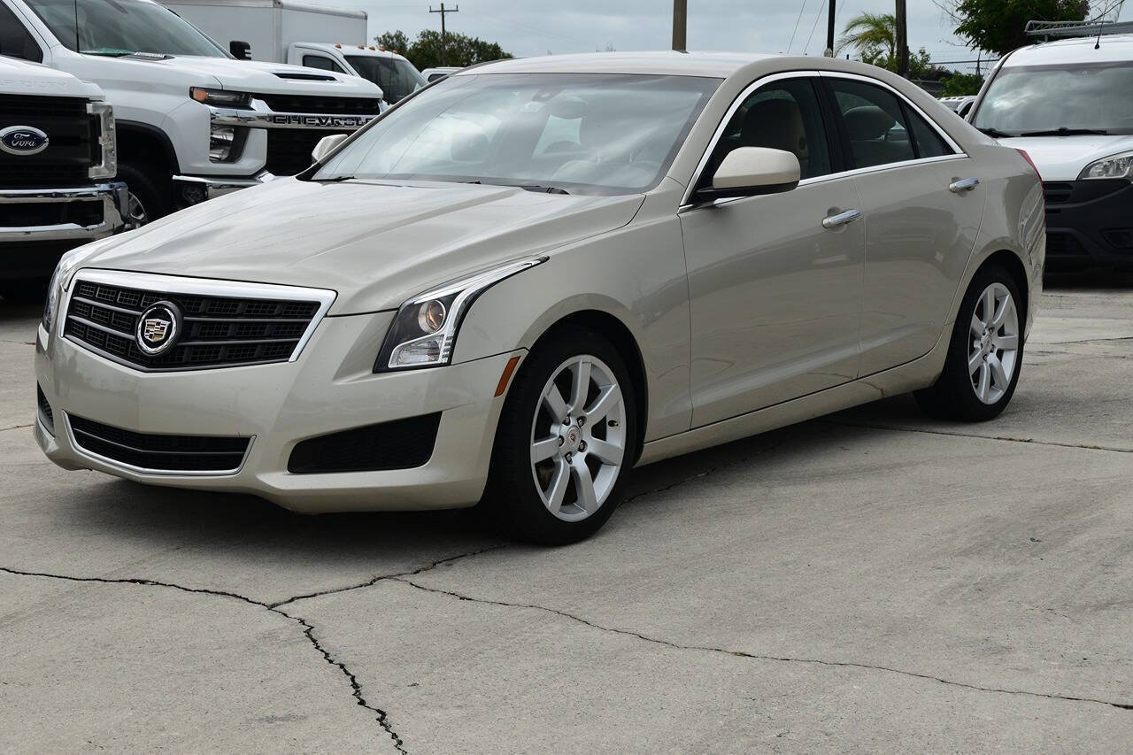 Used 2014 Cadillac ATS Sedan RWD image 3