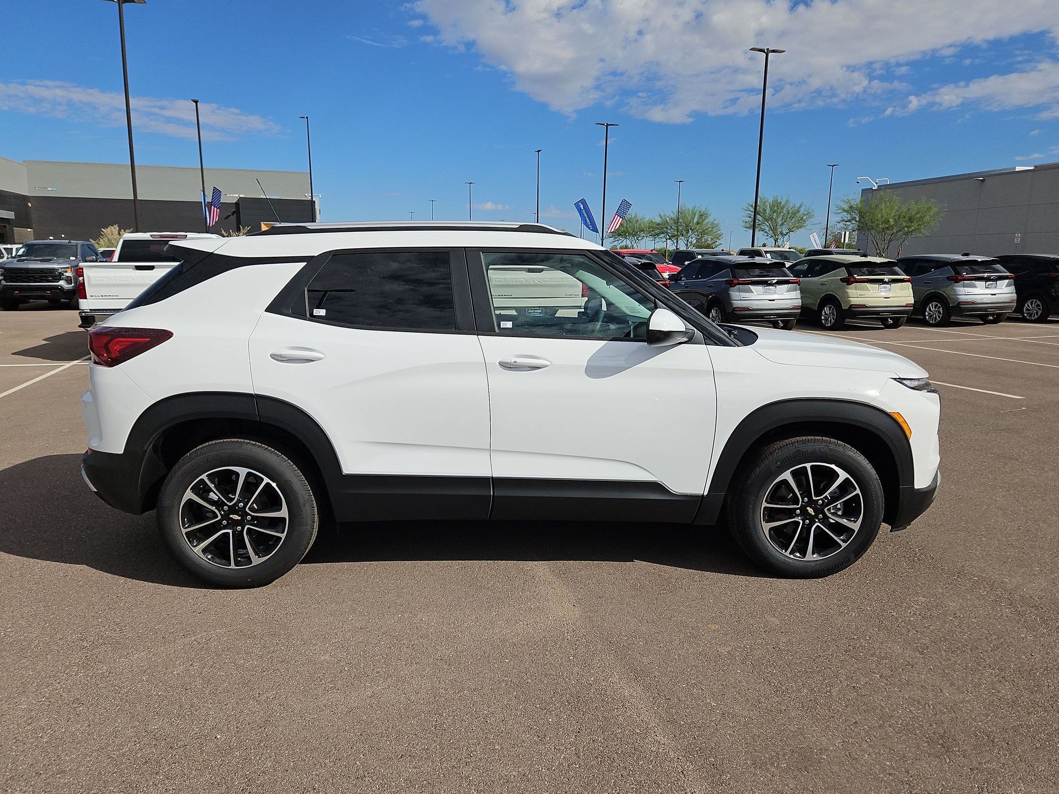 New 2026 Chevrolet TrailBlazer LT FWD image 7