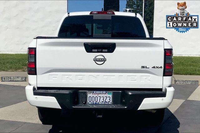 Used 2024 Nissan Frontier SL w/ Technology Package AWD/4WD image 4