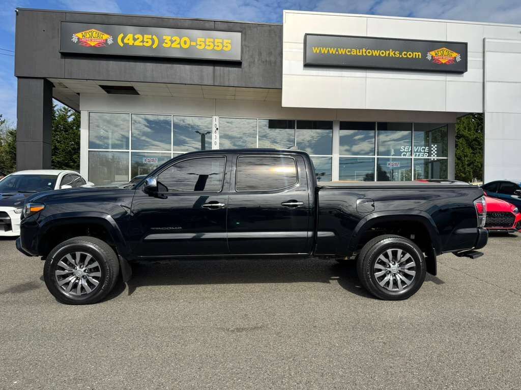 Used 2021 Toyota Tacoma Limited w/ Blackout Package (TMS) AWD/4WD image 2