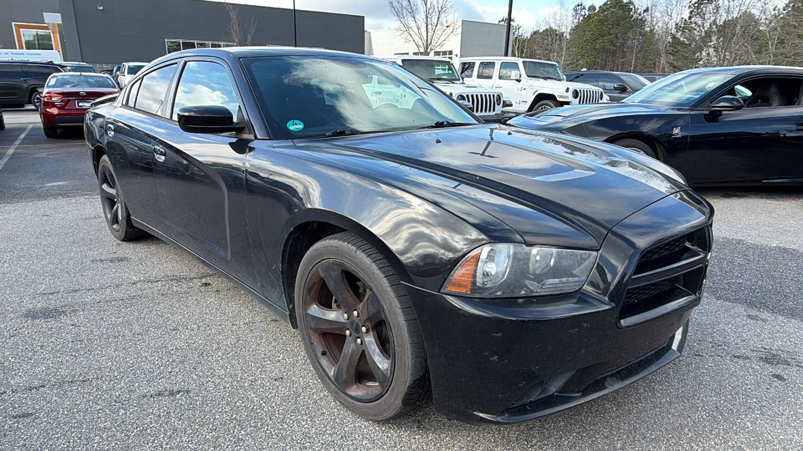 Used 2014 Dodge Charger SXT w/ Blacktop Package image 5