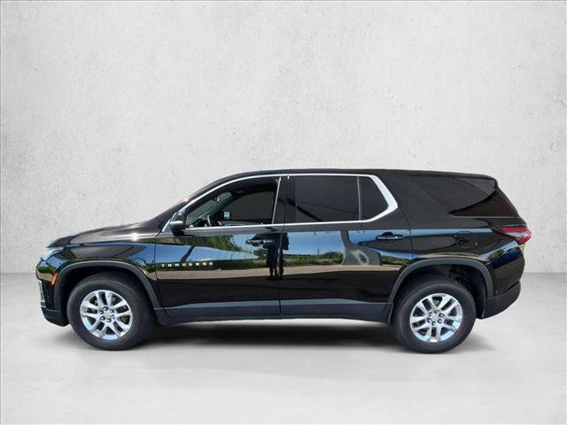 Used 2023 Chevrolet Traverse LS w/ Safety Package AWD/4WD image 8