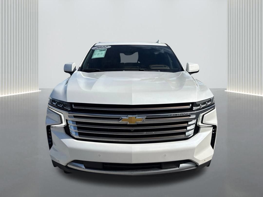 Used 2022 Chevrolet Tahoe High Country image 2