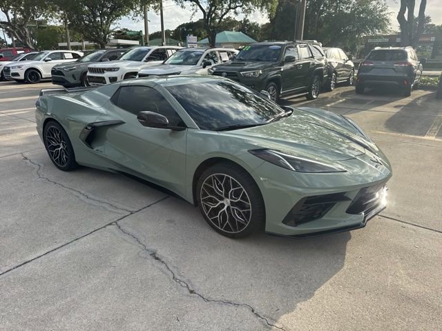 Used 2024 Chevrolet Corvette Stingray Preferred Conv w/ Z51 Performance Package RWD image 4
