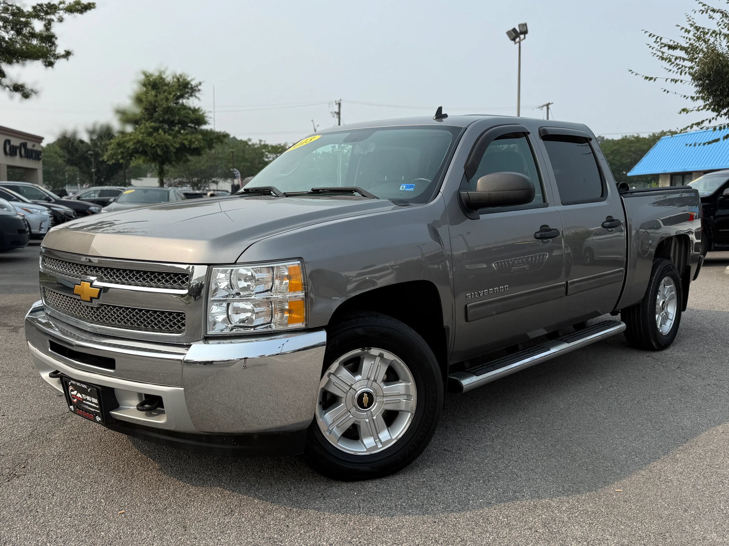 Used 2013 Chevrolet Silverado 1500 LT w/ All-Star Edition AWD/4WD image 2