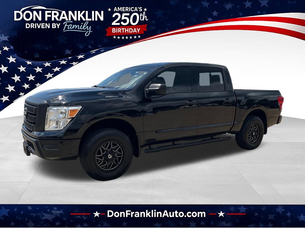 Used 2023 Nissan Titan S w/ S Utility Package