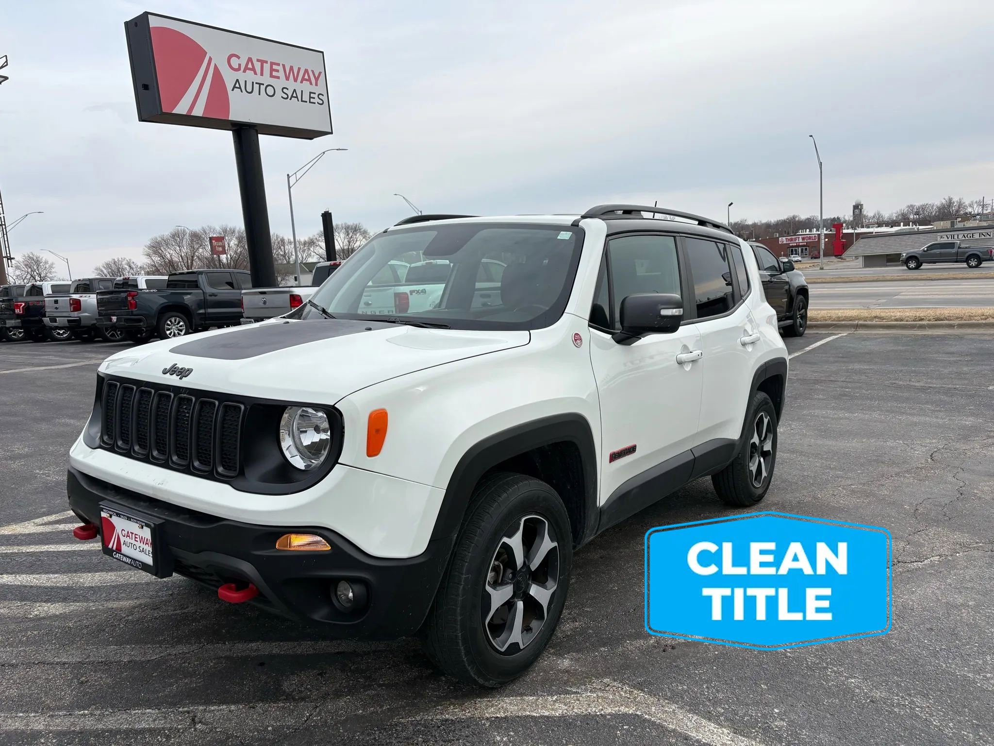 Used 2020 Jeep Renegade Trailhawk w/ Cold Weather Group image 1
