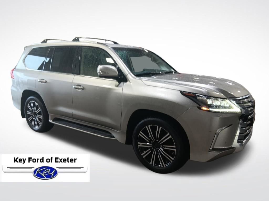 Used 2020 Lexus LX 570 4WD w/ Luxury Package