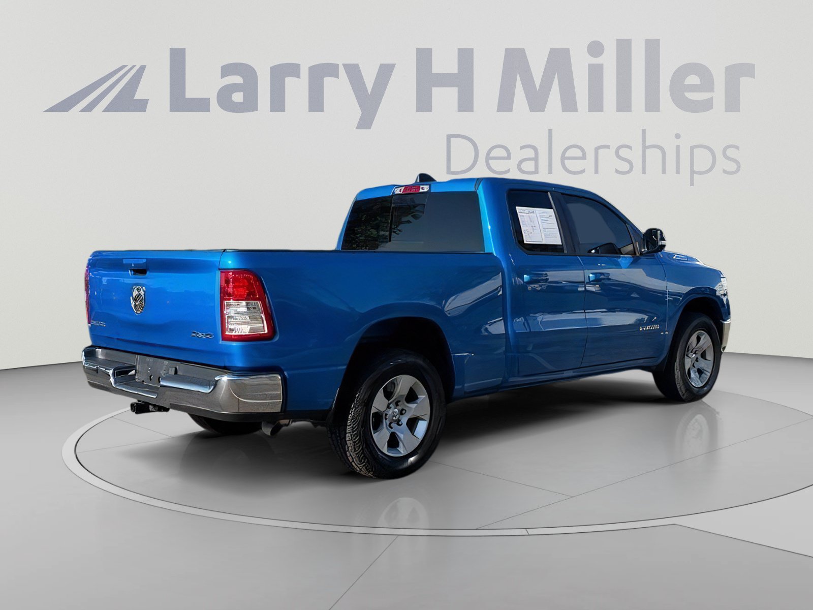Certified 2022 RAM 1500 Big Horn AWD/4WD image 6
