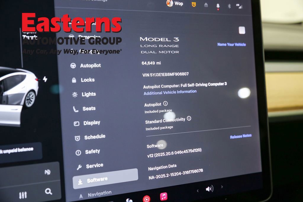 Used 2021 Tesla Model 3 Long Range image 18