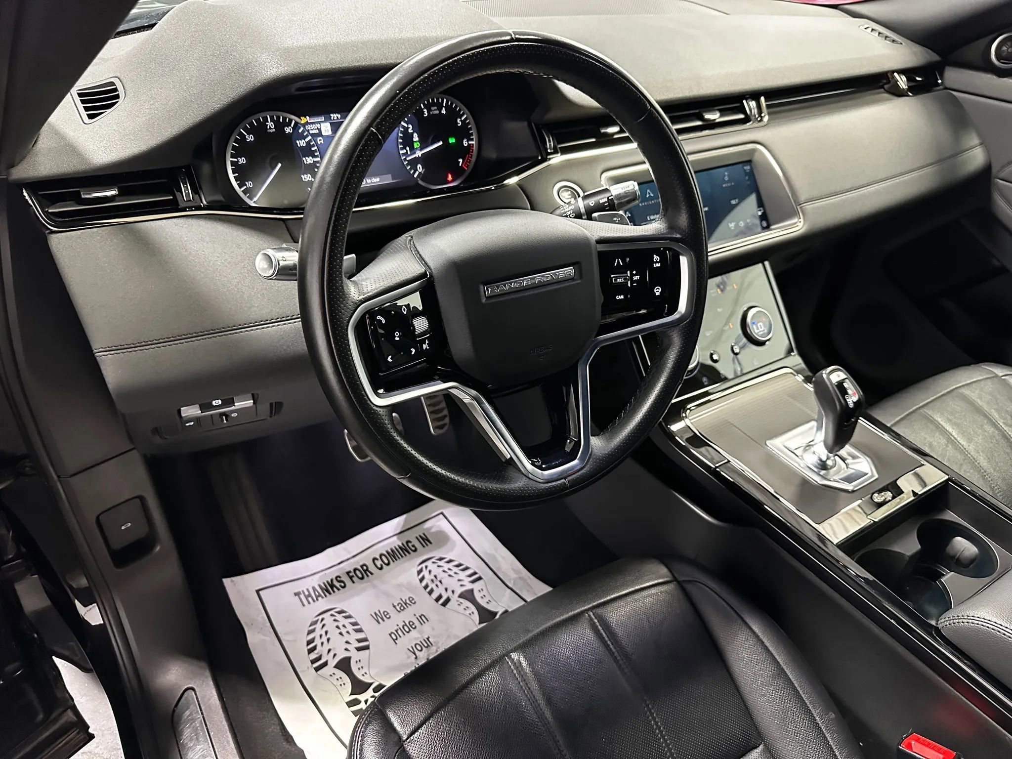 Used 2022 Land Rover Range Rover Evoque R-Dynamic S image 10