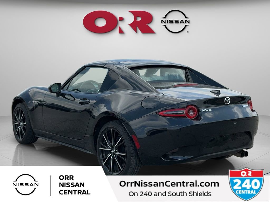 Used 2025 MAZDA MX-5 Miata RF Grand Touring RWD image 7
