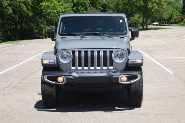 Used 2018 Jeep Wrangler Unlimited Sahara AWD/4WD image 20