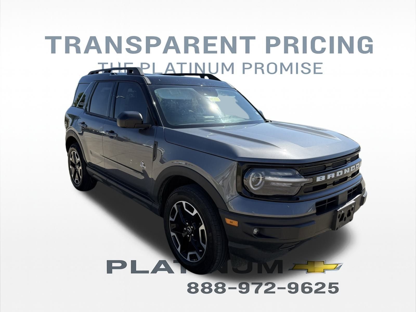 Used 2023 Ford Bronco Sport Outer Banks w/ Tech Package