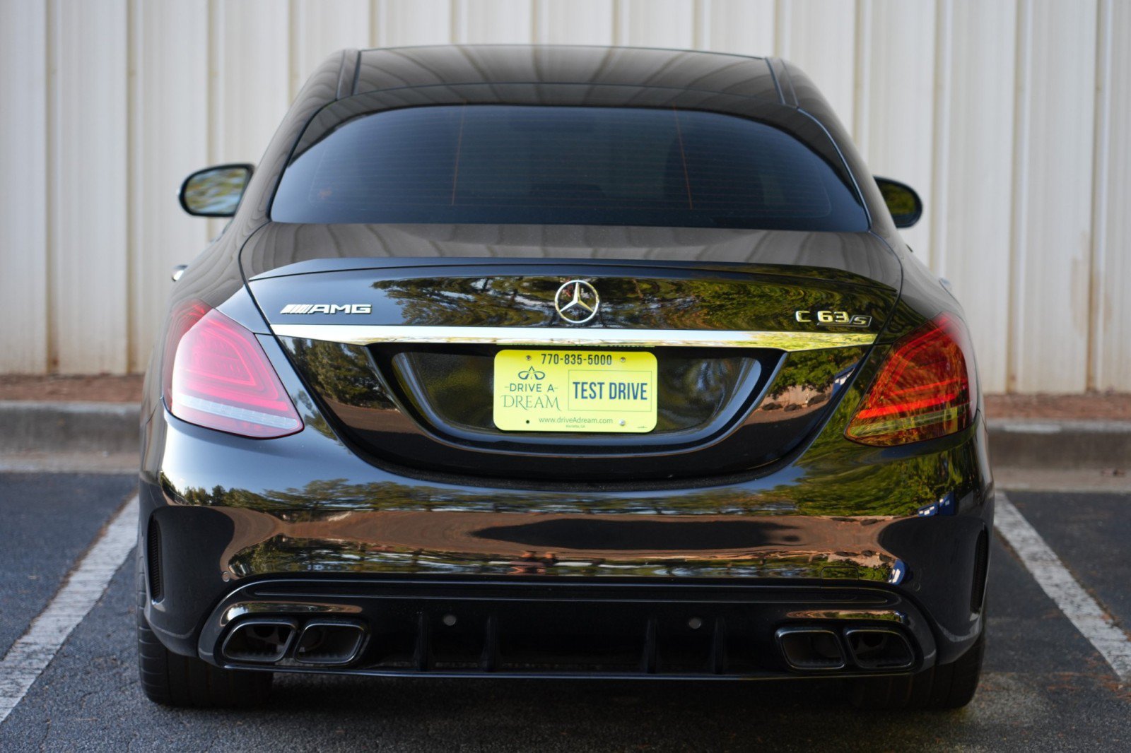 Used 2021 Mercedes-Benz C 63 AMG S image 49