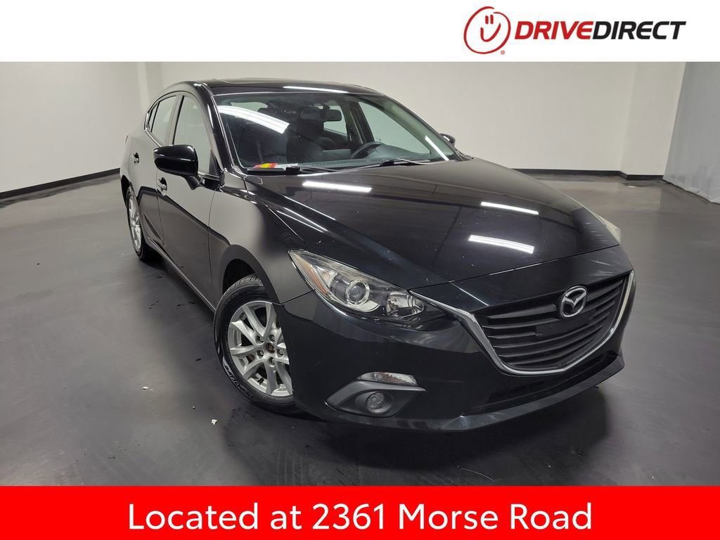 Used 2016 MAZDA MAZDA3 i Touring w/ Popular Equipment Package