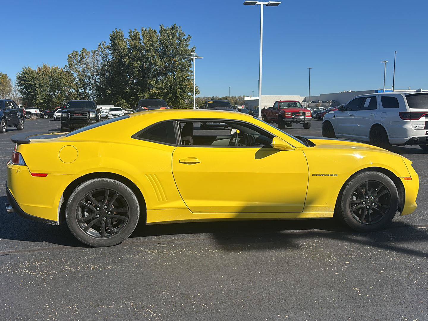 Used 2015 Chevrolet Camaro LS RWD image 7
