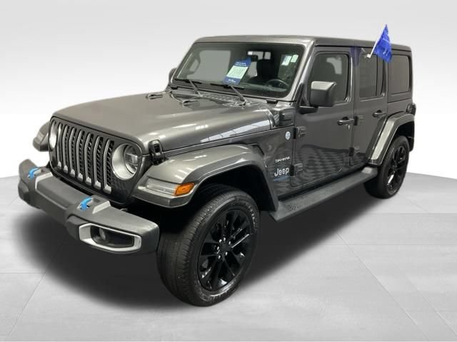 Used 2022 Jeep Wrangler Unlimited Sahara w/ Cold Weather Group