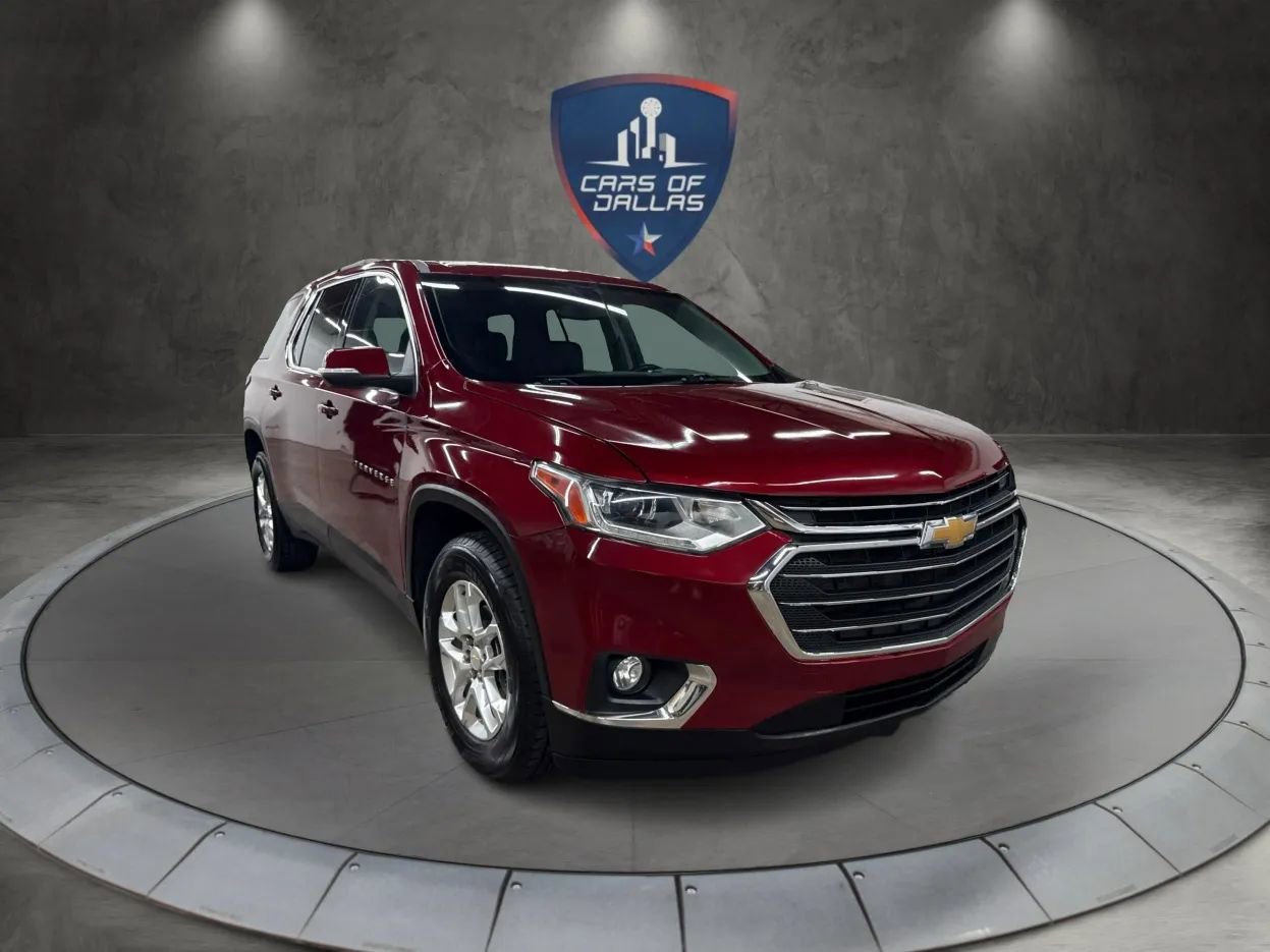 Used 2021 Chevrolet Traverse LT image 7