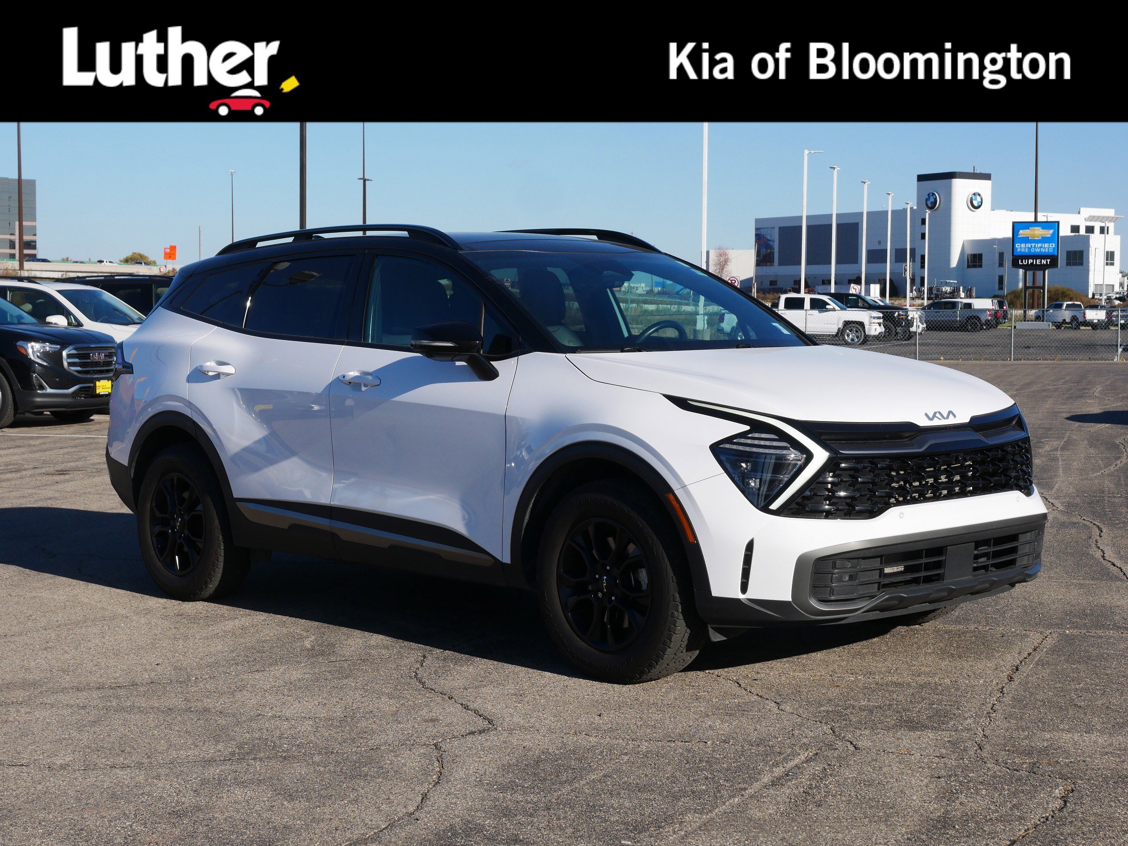 Certified 2023 Kia Sportage X-Pro Prestige