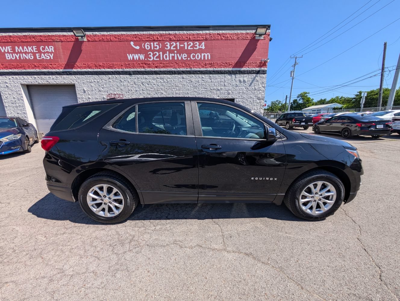 Used 2021 Chevrolet Equinox LS FWD image 5