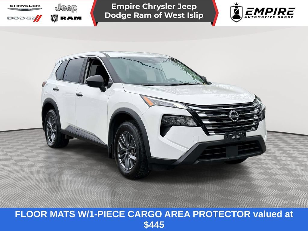 Used 2024 Nissan Rogue S