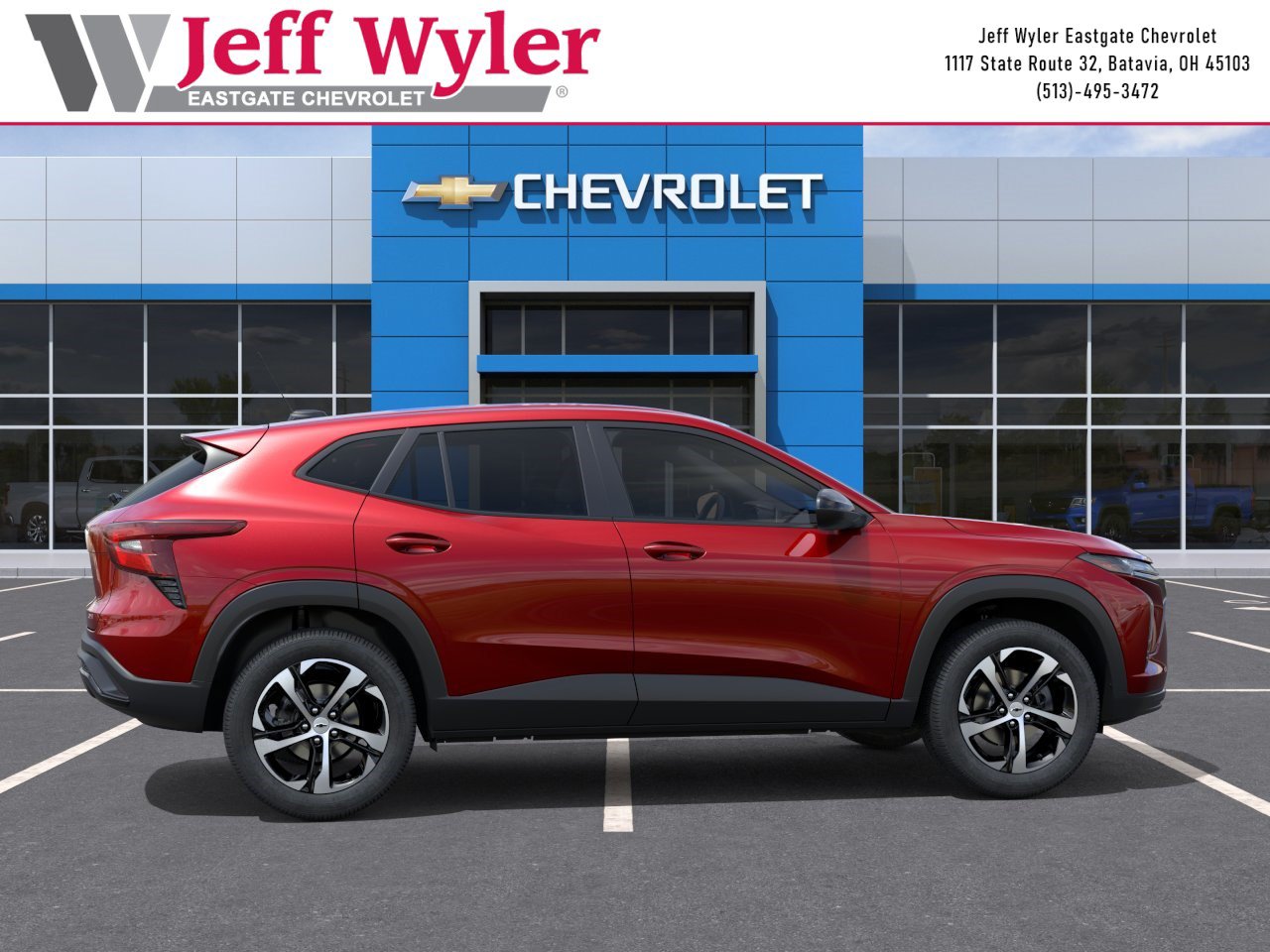 New 2026 Chevrolet Trax RS w/ Driver Confidence Package FWD image 5